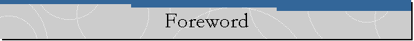 Foreword