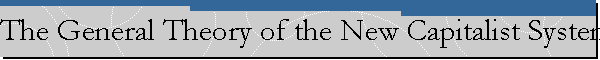 The General Theory of the New Capitalist System